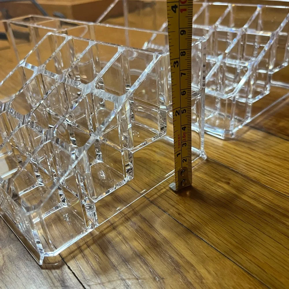 Clear Acrylic Organizer Set